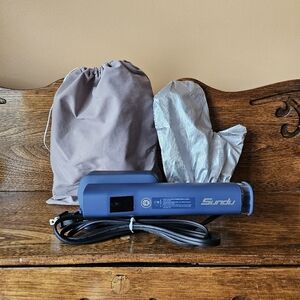 Sundu Handheld Garment Steamer - Blue